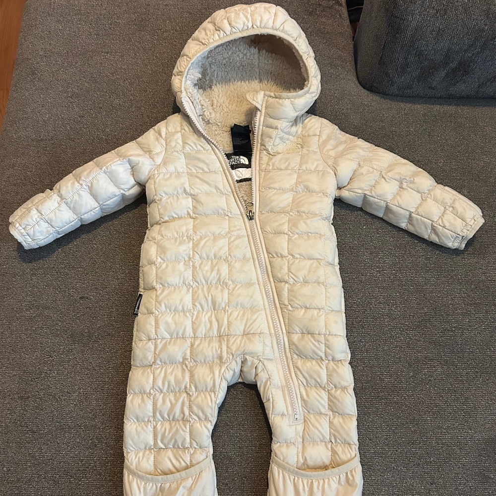 The Northface snowsuit